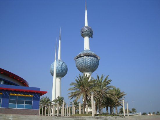 Wassertürme von Kuwait-Stadt